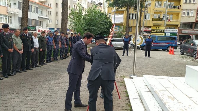 İ̇skilip’te Gaziler Günü Törenlerle Kutlandı