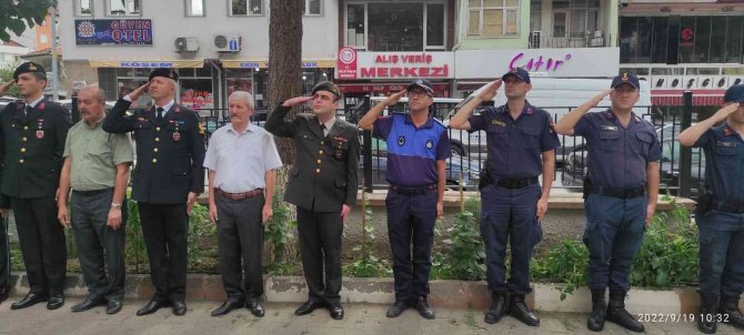 İ̇skilip’te Gaziler Günü Törenlerle Kutlandı