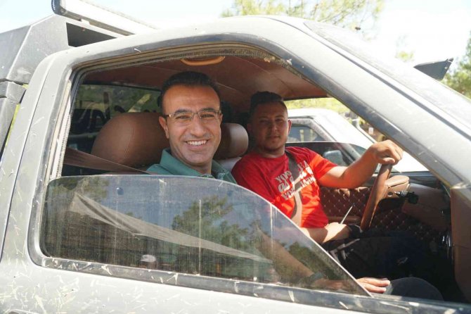 Osmancık’ta Nefes Kesen Off-road Gösterisi