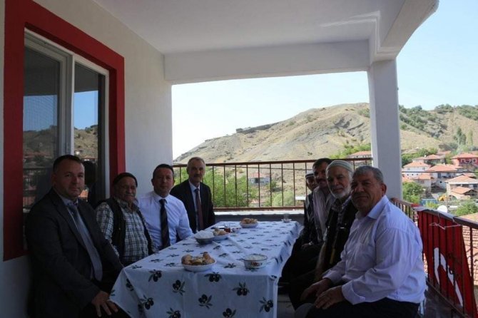 Şehit Babasının Evi Yenilendi