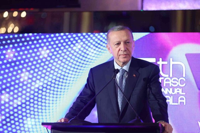 Cumhurbaşkanı Erdoğan: “Türkiye Ve Abd’nin, İki Güçlü Stratejik Ortak Ve 70 Yıllık Müttefik Olarak, Aralarında Çözemeyeceği Hiçbir Sorun Yoktur”