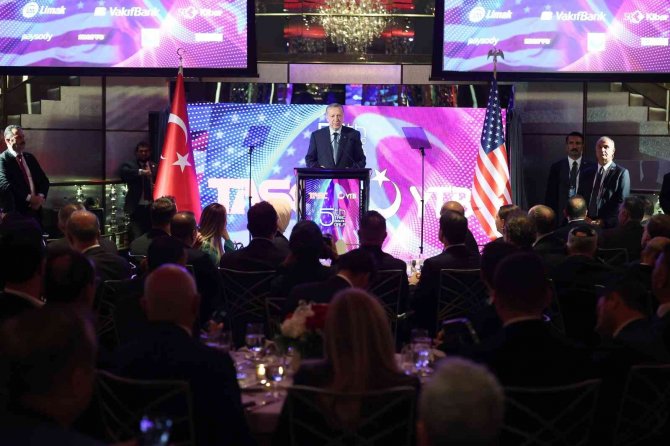 Cumhurbaşkanı Erdoğan: “Türkiye Ve Abd’nin, İki Güçlü Stratejik Ortak Ve 70 Yıllık Müttefik Olarak, Aralarında Çözemeyeceği Hiçbir Sorun Yoktur”