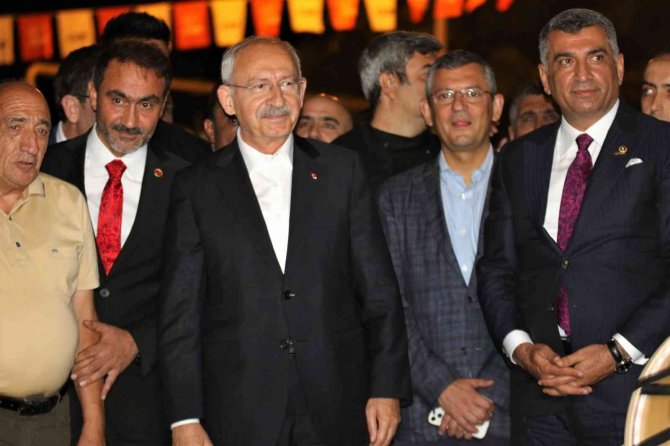 Chp Genel Başkanı Kılıçdaroğlu Elazığ’da