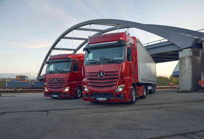 Daimler Truck, Gelecek Vizyonunu 2022 Iaa Ticari Araçlar Fuarı’nda Tanıtıyor