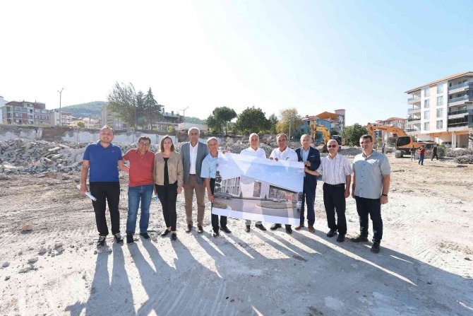 Acıpayam Gençlik Ve Kültür Merkezi İnşaatı Başladı