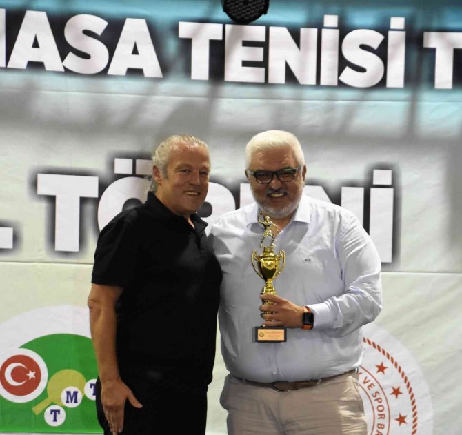 Denizli Osb Masa Tenisi Turnuvasında Şampiyon Belli Oldu