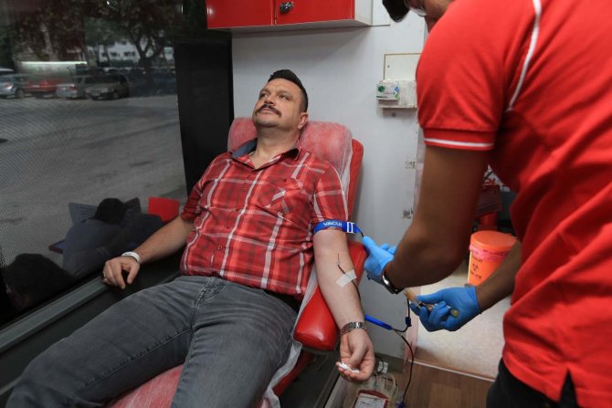 Pamukkale Belediyesi’nden Kızılay’a Anlamlı Destek