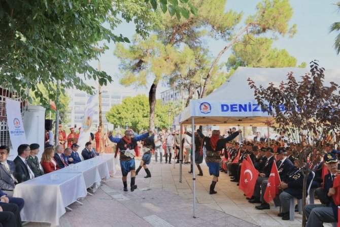 19 Eylül Gaziler Günü’nde Denizli’de Duygusal Kutlama