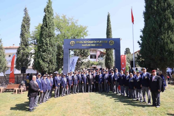 19 Eylül Gaziler Günü’nde Denizli’de Duygusal Kutlama