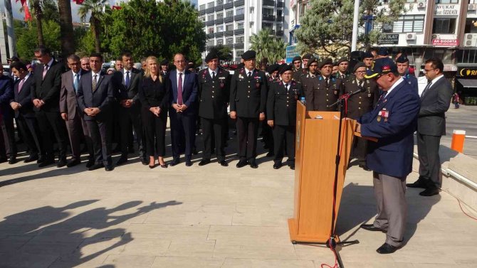 Denizli’de Gaziler Günü Törenle Kutlandı