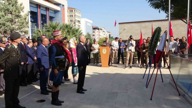 Denizli’de Gaziler Günü Törenle Kutlandı