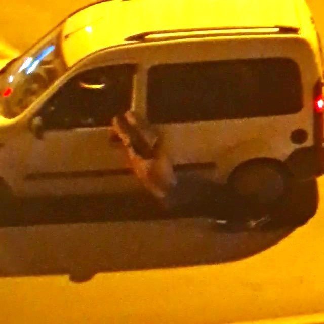 Kendini Araçların Önüne Atan Alkollü Genç Ölümden Kıl Payı Kurtuldu