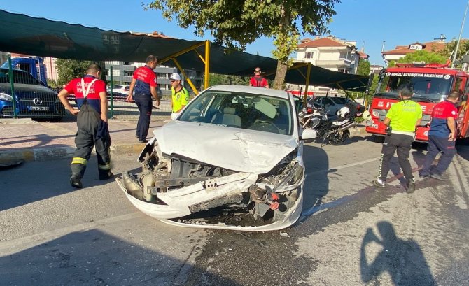 Denizli’de Son 1 Haftada 161 Trafik Kazası Meydana Geldi