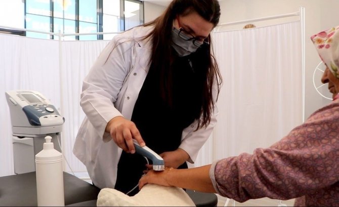 Honaz Belediyesi Sağlıklı Yaşam Merkezi Hizmetlerine Devam Ediyor