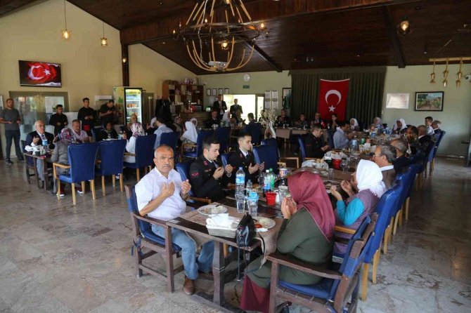 Çameli’de Gaziler Günü Törenle Kutlandı