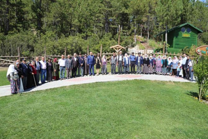 Çameli’de Gaziler Günü Törenle Kutlandı