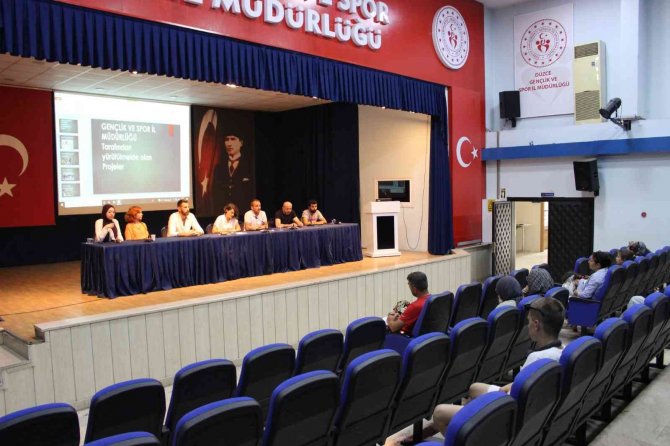 Sporcu Aileleri İle Toplantı