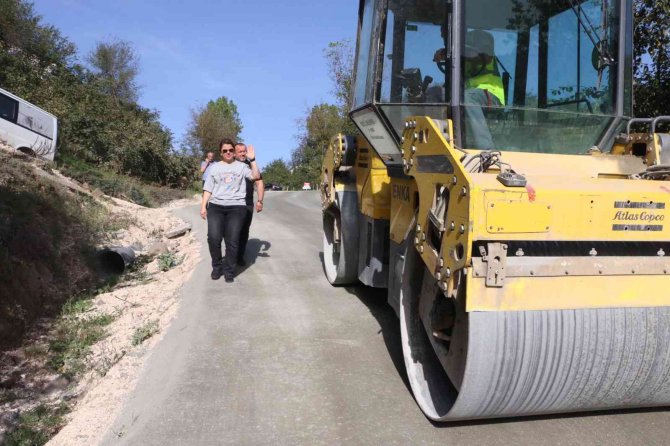 Köy Yolları Kışa Hazırlanıyor