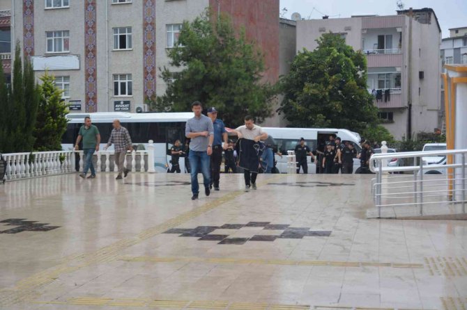 Ordu’da Silahlı Olaylara Karışan 8 Kişi Adliyeye Getirildi