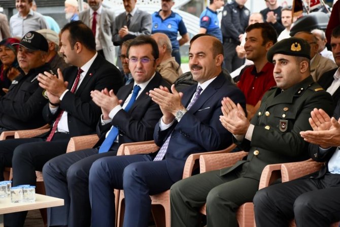 Terme’de Gaziler Günü Töreni