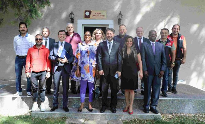 Eskişehir’de Fildişi Cumhuriyeti İle Tarım Zirvesi Gerçekleştirildi