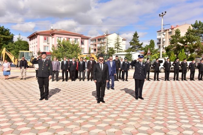 İ̇nönü’de "Gaziler Günü" Anma Programı Düzenlendi