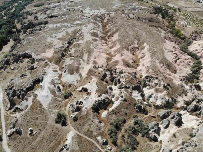 Açıksaray Harabeleri İlgi Bekliyor
