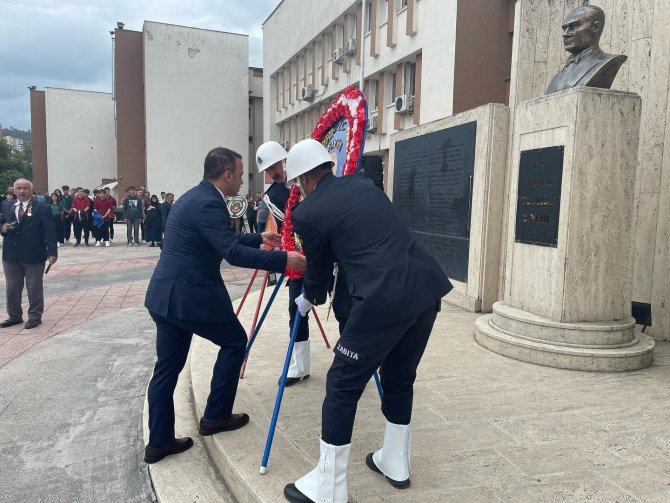 Fatsa’da Gaziler Günü Kutlandı