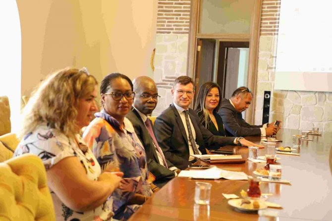 Eskişehir’de Fildişi Cumhuriyeti İle Tarım Zirvesi Gerçekleştirildi