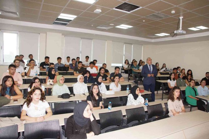 Gi̇btü Tıp Fakültesi’nde İlk Ders