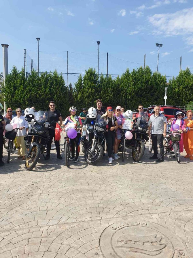 Kadınlar “Otomobilsiz Bir Kent” İçin Pedal Çevirdi