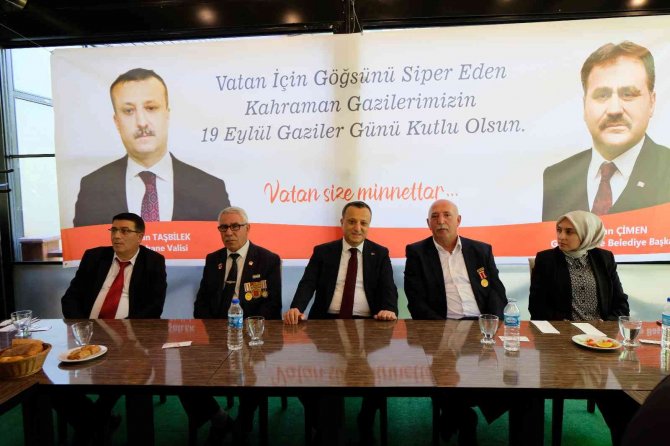 Gümüşhane’de Gaziler Günü Kutlamaları