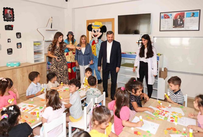 Kreşler Yeni Döneme Cıvıl Cıvıl Başladı