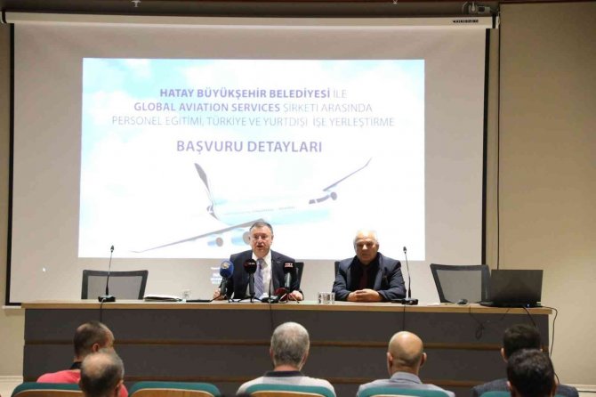 Hatay’da İstihdam Protokolü İmzalandı