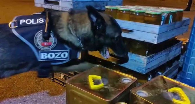 Arı Kovanı İçerisinden 2 Kilo 500 Gram Metamfetamin Çıktı