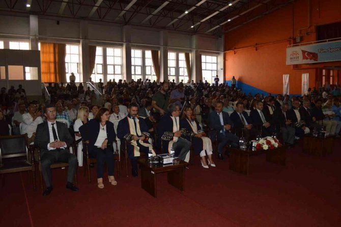 Hitit Üniversitesi’nde Beyaz Önlük Giyme Töreni