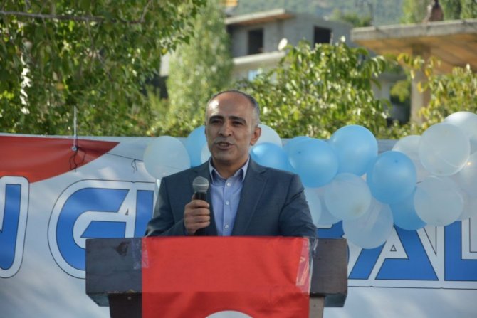 Hizan’da 500 Kişinin İstihdam Edileceği Tekstil Fabrikası Açıldı