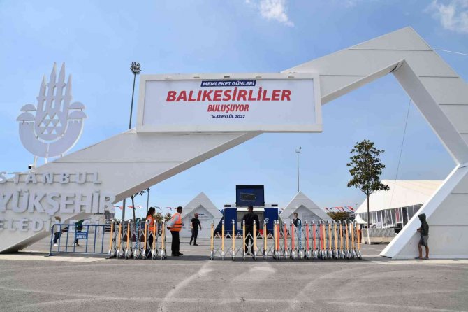 İ̇stanbul, Balıkesir Tanıtım Günleri’ne Akın Etti