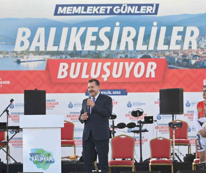 İ̇stanbul, Balıkesir Tanıtım Günleri’ne Akın Etti