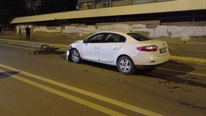 Sivas’ta Trafik Kazası: 1 Yaralı