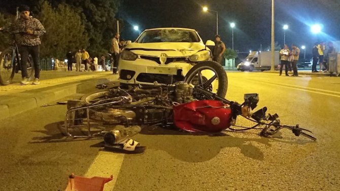 Sivas’ta Trafik Kazası: 1 Yaralı