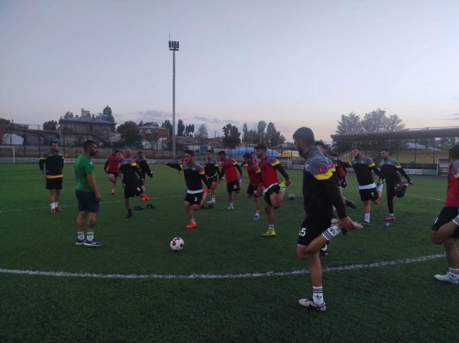 Kars 36 Spor İlk Karşılaşmasını Kendi Evinde Oynayacak