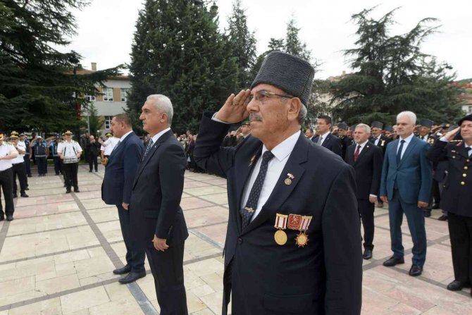 Gaziler Günü Kastamonu’da Kutlandı