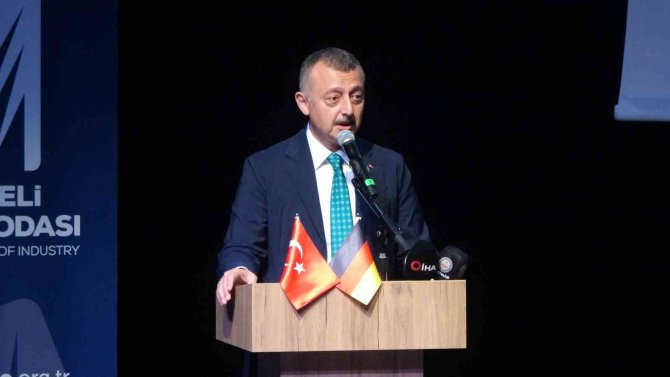 Türkiye Ve Almanya Arasındaki Ticari İlişki Kocaeli’de Gelişecek