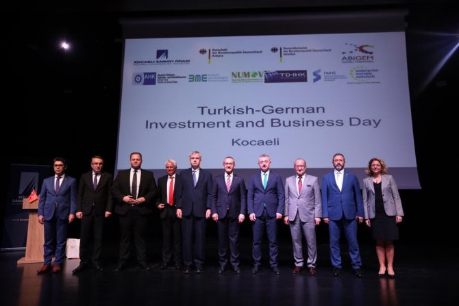 Türkiye Ve Almanya Arasındaki Ticari İlişki Kocaeli’de Gelişecek