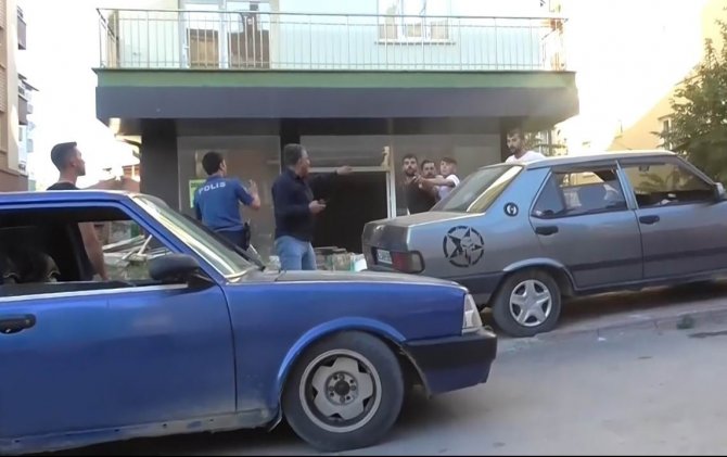 Konya’da İki Grup Arasında Alacak Verecek Kavgası