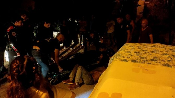 Kuşadası’nda 1 Kişi Silahla Vurularak Yaralandı