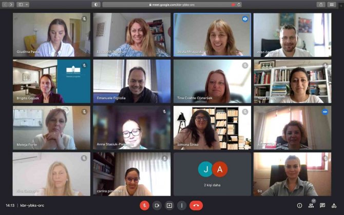 Lojistik Projesinin İlk Toplantısı Gerçekleşti