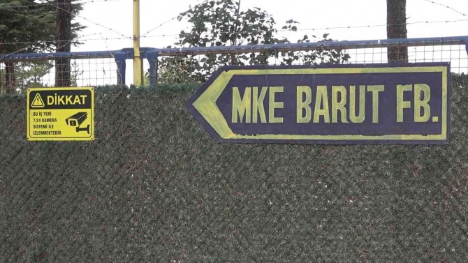 Mke Kırıkkale Barut Fabrikası’nda Patlama: 2 Yaralı