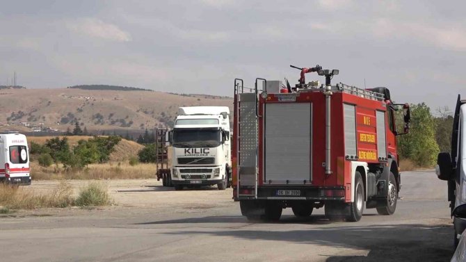 Mke Kırıkkale Barut Fabrikası’nda Patlama: 2 Yaralı